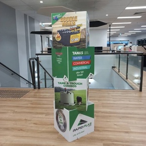 Fanghua Boîte en <span class=keywords><strong>carton</strong></span> publicitaire personnalisable Affichage <span class=keywords><strong>empilable</strong></span> et pliable avec votre logo par impression - Product Image 6