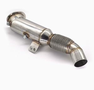 AsiaLink - Tuyau d'échappement en acier inoxydable de 1,5 mm d'épaisseur, droit, pour BMW <span class=keywords><strong>240I</strong></span> 340I 440I F30 F32 3.0T B58 (2016-2018) - Product Image 4