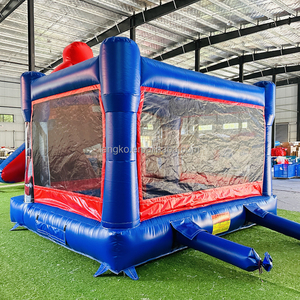 Maison de rebond <span class=keywords><strong>Spiderman</strong></span> commerciale Châteaux gonflables à vendre Maison de rebond gonflable avec ventilateur Outdoor Boys love - Product Image 4