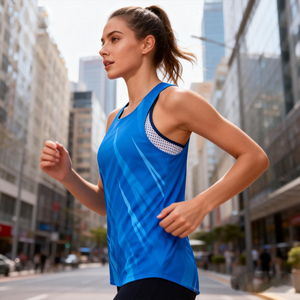 Chaleco Deportivo Ligero de Secado Rápido, Personalizable, Unisex, Multicolor, Transpirable, Sin Costuras, para Maratón - Product Image 5
