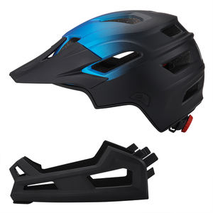 <span class=keywords><strong>Casco</strong></span> <span class=keywords><strong>Integral</strong></span> <span class=keywords><strong>Desmontable</strong></span> para Descenso de Montaña, Certificado CE CPSC, OEM ODM, para Bicicleta de Montaña, Ciclismo, <span class=keywords><strong>MTB</strong></span> - Product Image 2