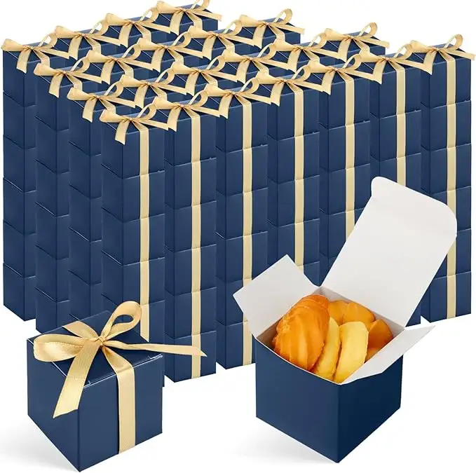 Caixas personalizadas para lembrancinhas, caixas extra pequenas para doces, mini caixas de embrulho para aniversário, formatura e casamento, aniversário dos namorados, material ideal para festas