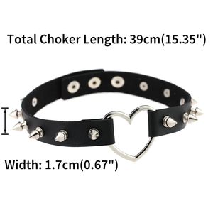 Collar BDSM de PU y Aleación con Púas y Remaches, Cadena Ajustable, 100% Impermeable, Juguete Sexual SM, Accesorio de Cosplay para Mujeres y Chicas - Product Image 6