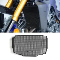 Pelindung Grill sepeda motor, penjaga inti Radiator untuk Yamaha MT09 MT-09 2021-2023