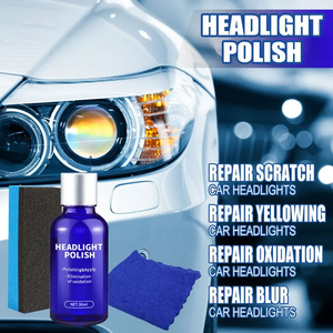 Venta caliente Kit de restauración de faros Luces Protección de pulido Limpiador de faros y restauración - Product Image 4