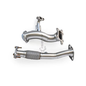 Collecteur d'échappement en acier inoxydable 304 de haute qualité pour Honda Fit GK5 1.5L – Système d'échappement de performance pour course - Product Image 4