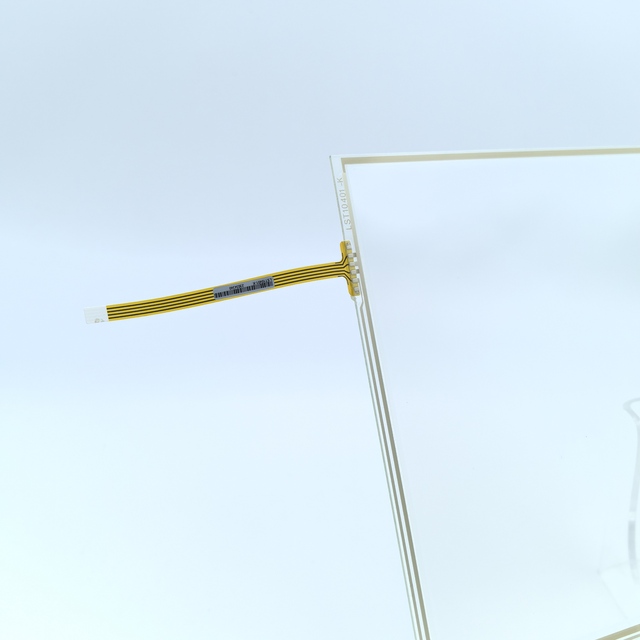 China Factory Industrial Display 10.4 Inch 4 Wire Resistive Touch Screen Panel Capacitive Touch Glass Customized