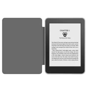 Étui de tablette promotionnel en cuir PU intelligent avec support magnétique détachable et rotation à 360 degrés pour <span class=keywords><strong>Kindle</strong></span> Basis 10e génération 2019 - Product Image 4