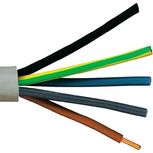 Cable de cobre eléctrico <span class=keywords><strong>NYM</strong></span> sólido o trenzado redondo de 3x1,5mm 3x2,5mm con aislamiento de PVC chaqueta de PVC - Product Image 5