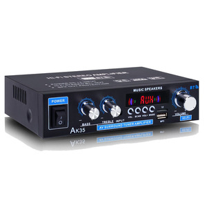 Amplificateur numérique Woopker AK35/AK45/AK45 Pro/AK55, amplificateur audio BT, 2 canaux, <span class=keywords><strong>Hifi</strong></span>, FM, USB - Product Image 3