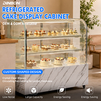 Vitrine Réfrigérée de Comptoir pour Gâteaux – Réfrigérateur Vitrine pour Magasin