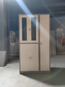 5 cửa kim loại lưu trữ tủ văn phòng Tủ hồ sơ thép tủ tủ - Product Image 3