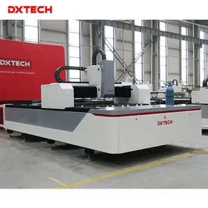 Dxtech factory supplier metal and nonmetal 1300mm2500mm size laser cutting machine