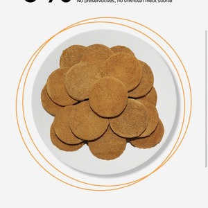 Golosinas <span class=keywords><strong>Mr</strong></span>. Tom de Carne Cruda Liofilizada, Sabor Res y Salmón, para Perros y Gatos Adultos/Gatitos, Paquete de 250g, Alimento Completo, Venta al Por Mayor - Product Image 2