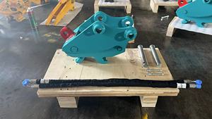 Sunward 1, 5-4 Tonnen Mini bagger Hydraulischer Schnell kupplungs stift Verzinkte, vernickelte, abgeschreckte, gehärtete Mini-Schnell kupplung - Product Image 4