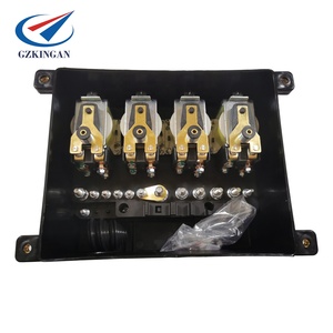 Caja de relé retardante de 4 etapas, relé de bus de <span class=keywords><strong>24V</strong></span> - Product Image 4