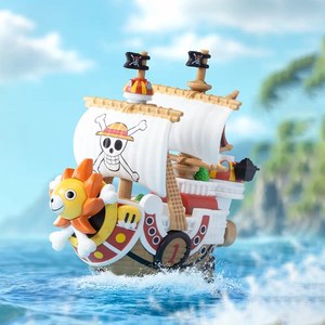 Lot de 12 figurines mystères One Thousand Sunny Going Merry, série bateau pirate, boîte surprise de collection - Product Image 2