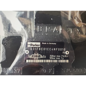 วาล์วควบคุมทิศทางแบบสัดส่วน Parker รุ่น 031FBE01CC1NF0010 วาล์วไฮดรอลิกเหล็กกล้าคาร์บอน - Product Image 2