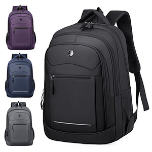 <b>Large</b> Capacity <b>Backpack</b> 15 Inch Computer Compartment Multiple Pockets For Commuting Travel <b>School</b> Men Women Daily Use - Product Image 1