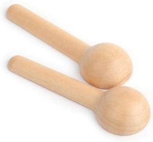 Precio barato Nueva cuchara medidora Utensilio Cucharas Bambú Madera Café Té Polvo Cuchara - Product Image 6