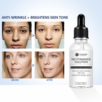 Sérum visage à la niacinamide, à l'acide hyaluronique et à la vitamine B5, 30 ml, éclaircissant, raffermissant, anti-rides, anti-taches, végan, OEM, ODM, étiquette privée