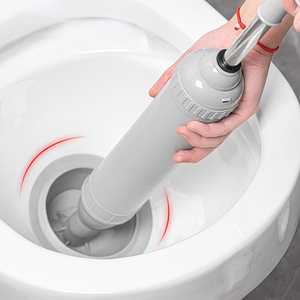 FF2190 scarico manuale della rete fognaria strumenti di rimozione degli intasamenti del water lavello pulitore ad alta pressione aria Blaster bagno bagno stantuffo - Product Image 4