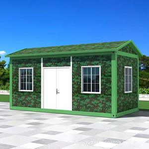 कस्टम बिल्डर निर्माता होटल-लागू मॉड्यूलर प्रीफैब्रिकेटेड छोटे घर विला कंटेनर घरों अद्वितीय डिजाइन के साथ - Product Image 5