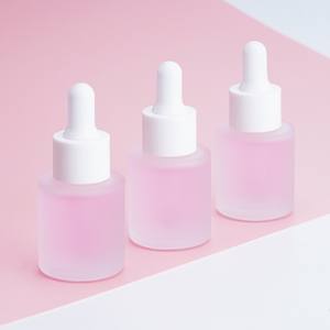 Frascos de cristal cosméticos de forma redonda a granel, 30ml a 100ml, frascos de crema exfoliante corporal para el cabello, contenedores de mantequilla corporal para embalaje - Product Image 1