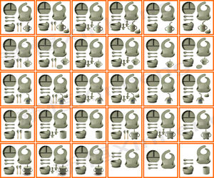 La vendita calda 8 pezzi Set di alimentazione in Silicone per bambini classico include ciotola con cucchiaio per bavaglini per bambini prezzo di fabbrica stoviglie da pranzo per bambini - Product Image 6