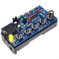 Kit électronique DIY OKYN-G6332 HEX3653 FM, module récepteur radio FM stéréo sans fil, PCB 76MHz-108MHz