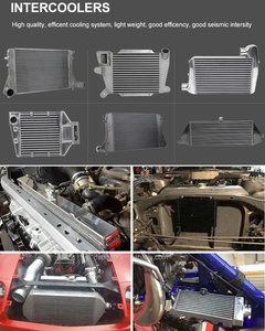 Pour BMW MINI <span class=keywords><strong>Cooper</strong></span> <span class=keywords><strong>S</strong></span> <span class=keywords><strong>R53</strong></span> R52 Top Mount Turbos Supercharged <span class=keywords><strong>Intercooler</strong></span> avec tuyau d'admission en SILICONE - Product Image 6