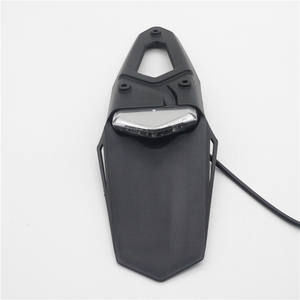 Motorcycle Fender Rear Tail Light, Off-road Vehicle <b>Modified</b> Rear Fender Tail Light, LED Brake and Running Light - Product Image 6