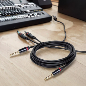 Cavo per Strumenti Professionale GTC004 24AWG OFC per <span class=keywords><strong>Chitarra</strong></span>, Basso, Tastiera, Palco, Studio e Pedalboard - Product Image 6