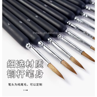 Lâche eau couleur Fineliner stylo pinceau pinceau dessin pinceau