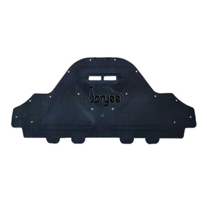 Almohadilla de Aislamiento Acústico para Capó de Coche, Protección Térmica para <span class=keywords><strong>Porsche</strong></span> <span class=keywords><strong>Macan</strong></span> <span class=keywords><strong>GTS</strong></span> 2014-2016, Revestimiento de Aluminio para Capó, Protector de Motor - Product Image 1