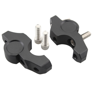 Ap02 — barre de direction de moto, pour BMW <span class=keywords><strong>S1000R</strong></span>, S1000 R, Extension de guidon, pince de levage, noir, 2014, 2015, <span class=keywords><strong>2016</strong></span> et 2017 - Product Image 6