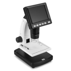 UM038 5MP 1200X 拡大鏡 ポータブルデスクトップデジタル顕微鏡 3.5インチLCDスクリーンディスプレイ付き 顕微鏡カメラ - Product Image 1