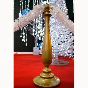 Decoración Navideña Personalizada para Exteriores, Escultura Gigante de Bastón de Caramelo con Luces LED, Exhibición para Centros Comerciales, Barandilla Navideña, Atracción para Plazas de Eventos - Product Image 1