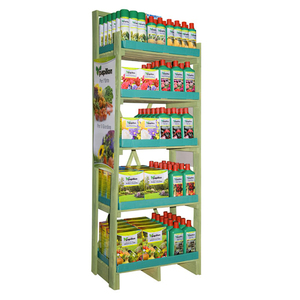 Espositore per fertilizzanti per piante, 144 pezzi. - Product Image 1