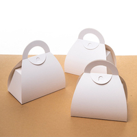 Boîtes cadeaux en carton blanc écologiques, boîtes pliantes en papier, boîtes à bonbons, boîtes à gâteaux