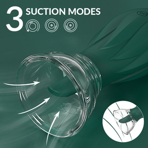 Vibrador <span class=keywords><strong>de</strong></span> Succión <span class=keywords><strong>de</strong></span> <span class=keywords><strong>Silicona</strong></span> Médica Recargable por USB, 7 Velocidades, Punta Giratoria con Efecto <span class=keywords><strong>de</strong></span> Lengua, IPX7, Estimulación <span class=keywords><strong>de</strong></span> Pezones, Clítoris y Punto G - Product Image 3