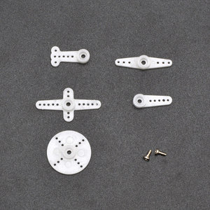 Offerta Speciale Sconto Quantità <span class=keywords><strong>CYS</strong></span> S0005 5g Mini Micro Servo Analogico Senza Nucleo per Aeromodelli RC, Robotica, Educazione STEM, Auto RC - Product Image 5