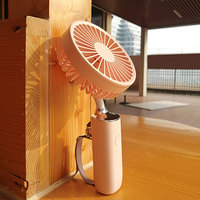 Mini ventilateur électrique Rechargeable Usb de mah, batterie, de haute qualité, Portable