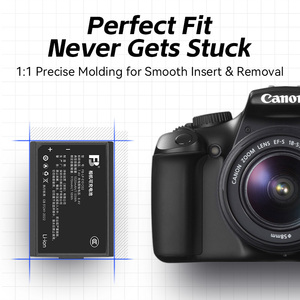 OEM LP แบตเตอรี่กล้อง E10 Lp-e10แบตเตอรี่สำหรับกล้อง <span class=keywords><strong>Canon</strong></span> <span class=keywords><strong>EOS</strong></span> 1500D <span class=keywords><strong>1300D</strong></span> 1200D 1100D 4000D กล้อง SLR 3000D - Product Image 5