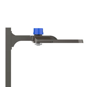 Lampe de rue à capteur PIR avec induction étanche pour jardin, terrasse, <span class=keywords><strong>garage</strong></span>, cour et éclairage de rue - Product Image 4