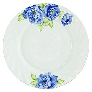 Vajilla de Vidrio Opal, Plato Hondo Redondo con Impresión de Calcomanías, Vajilla al por Mayor, Plato de Sopa de Cerámica HSP80 LHSP85 - Product Image 3