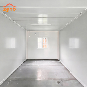 ZENO maison préfabriquée en conteneur plat de style méditerranéen de 40 pieds boutique préfabriquée maison modulaire <span class=keywords><strong>à</strong></span> prix réduit - Product Image 2
