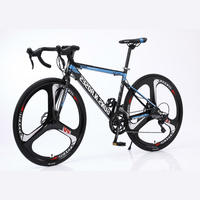Vélo de route à cadre en aluminium 29er à bon prix avec conception spéciale et frein à disque hydraulique à travers l'axe vélo de route pour hommes cyclisme