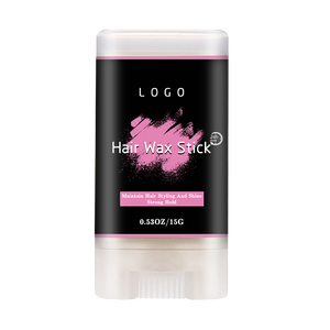 แท่งขี้ผึ้งขนาดเล็กสำหรับผมชุดวิกผมเจลขนาดเดินทางสำหรับผมฉลากส่วนตัว - Product Image 1