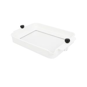 Bac à résine Creality pour imprimante 3D Halot R6, kit d'accessoires en plastique blanc - Product Image 3